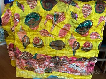 Foulatd-pareo indiano con motivi di conchiglie