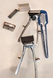 Set timbrato tagliacapelli d'epoca