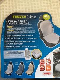 Lampa schienale copri sedile traspirante auto