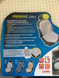 Lampa schienale copri sedile traspirante auto