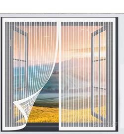 zanzariera con magneti