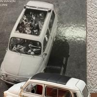 Fiat 500 Giardiniera 1/24 Quattroruote Collection