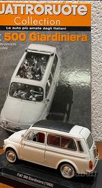 Fiat 500 Giardiniera 1/24 Quattroruote Collection