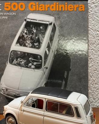 Fiat 500 Giardiniera 1/24 Quattroruote Collection