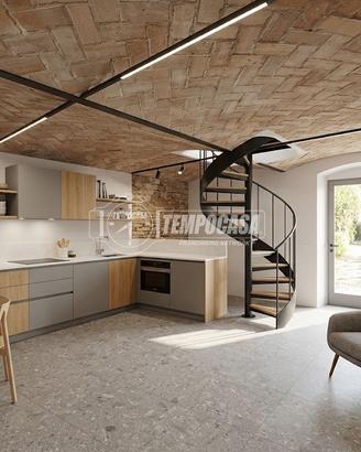 DEPOSITO SU DUE LIVELLI CON 14.000 MQ DI TERRENO