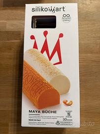 Stampo in silicone Maya Bûche Silikomart