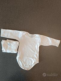 body neonato/neonata 6 mesi