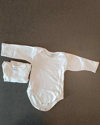 body neonato/neonata 6 mesi