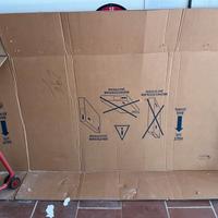 Cartone grande bici