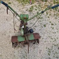 Motozappa Morini Motori 100 cc