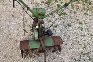 Motozappa Morini Motori 100 cc