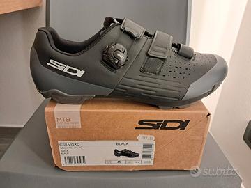 SIDI SILVIS XC - Scarpe MTB, Gravel - EU 45 (28,5)