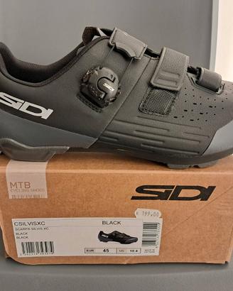 SIDI SILVIS XC - Scarpe MTB, Gravel - EU 45 (28,5)