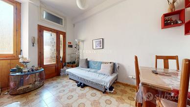 LUMINOSO BILOCALE AL SECONDO PIANO