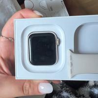 apple watch se 3 40 mm gps, con cinturino