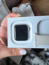 apple watch se 3 40 mm gps, con cinturino