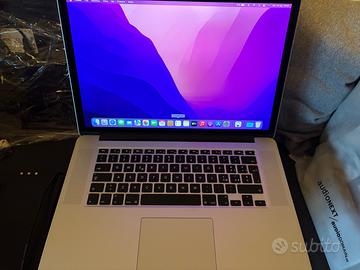 Apple MacBook Pro Retina 15 Mid 2015 - RAM 16GB