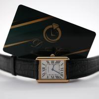 Cartier Tank Solo R.W5200004 Full Set Like Neìw
