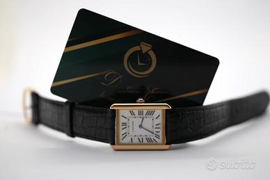 Cartier Tank Solo R.W5200004 Full Set Like Neìw