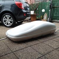 Bagagliera da tetto per auto e camper