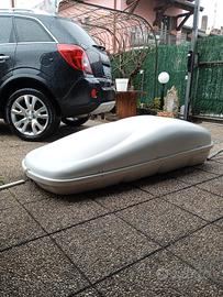 Bagagliera da tetto per auto e camper