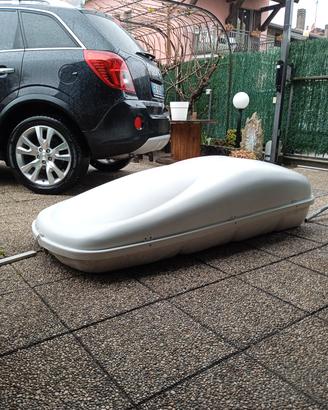 Bagagliera da tetto per auto e camper