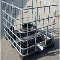 Cisterne 1000 L bancale in ferro o plastica