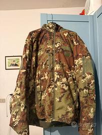 Giubbotto in pile militare