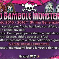 bambole Monster High