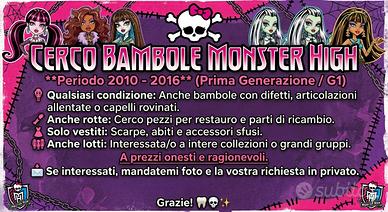 bambole Monster High