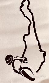 Adesivo sticker Circuito del Lario