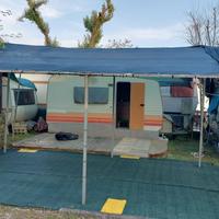 Roulotte e veranda