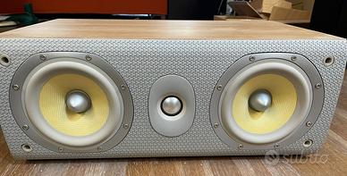 B&W LCR60 S3 altoparlante centrale home cinema