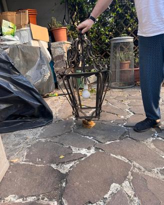 lampada x giardino