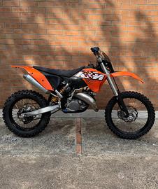 Ktm exc 125 2009 factory