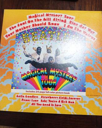 LP-Beatles MAGICAL MYSTERY TOUR