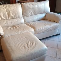 Divano in pelle 