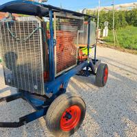 gruppo per irrigazione con motore Fiat 150 CV