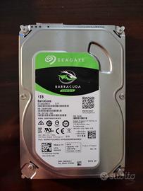 Hard Disk 3,5" SATA Seagate Barracuda 1 Terabyte