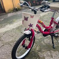 Bicicletta del 16 x bambina