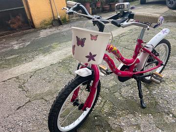 Bicicletta del 16 x bambina