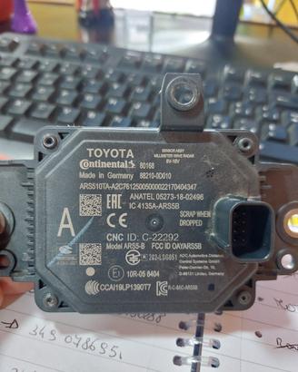 Radar Toyota Yaris Cross