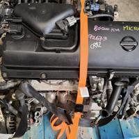 MOTORE FUNZIONANTE CR12 NISSAN MICRA 1.2 B. KW 59.