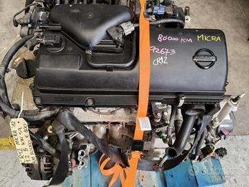 MOTORE FUNZIONANTE CR12 NISSAN MICRA 1.2 B. KW 59.