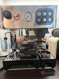 Macchina da caffè con macinacaffè La Pavoni
