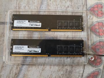 ram ddr4 16gb (2x8gb) cl16