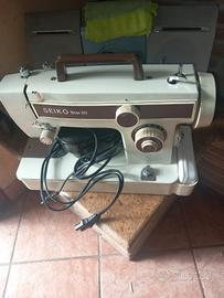 macchina da cucire star Seiko star 20
