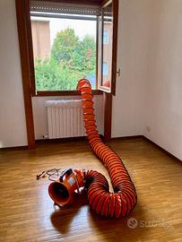 VENTILATORE DI SCARICO/ESTRATTORE D'ARIA