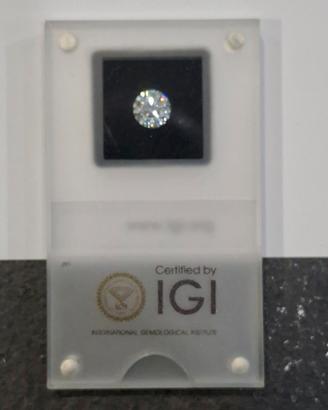 2.00 D VS1 3EX Diamante "LabGrown" Certificato IGI