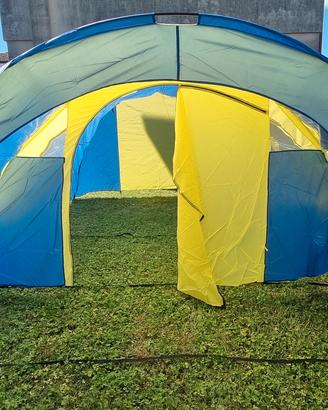 tenda da campeggio 